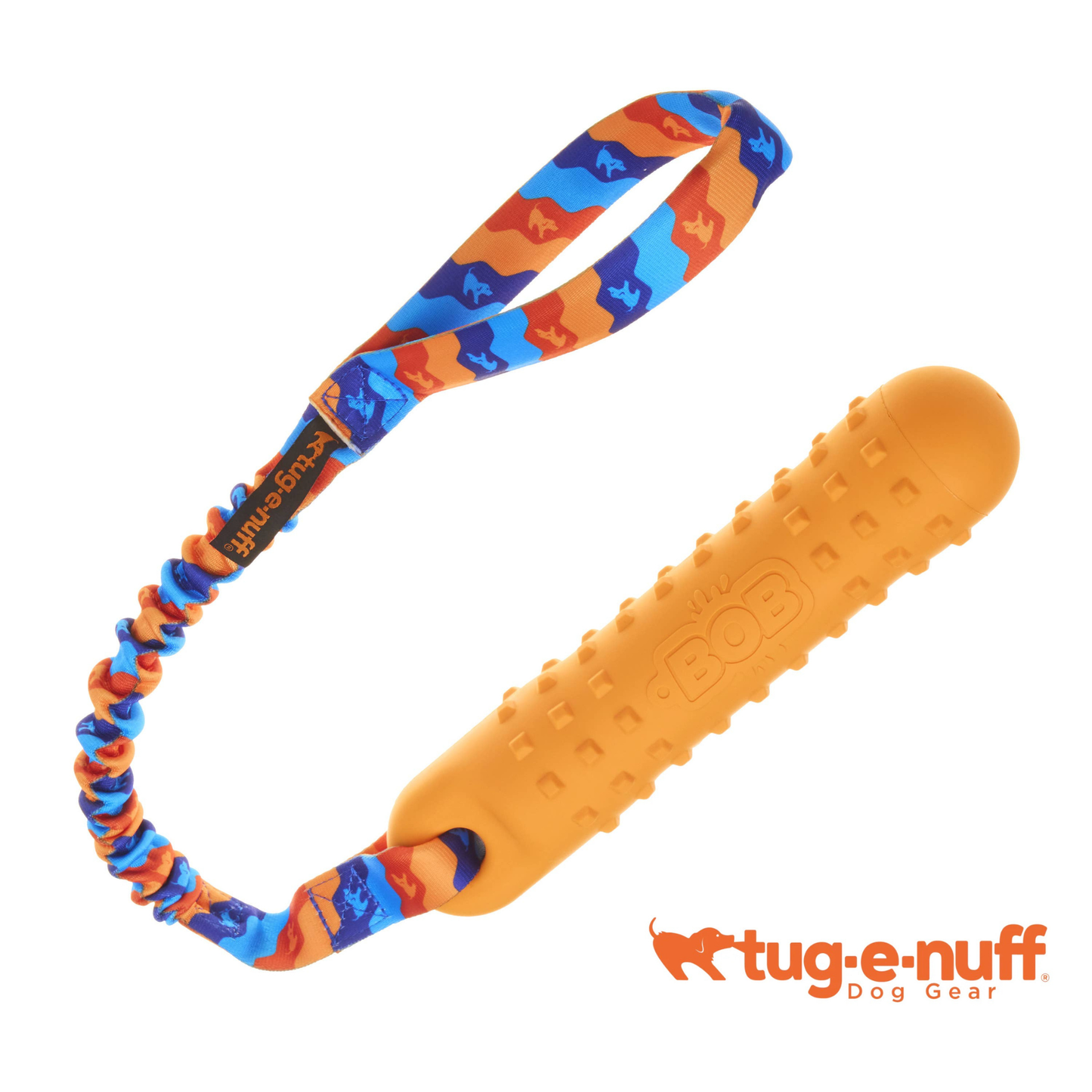 Tug-E-Nuff BOB: 3-in-1 Dog Dummy | Fetch, tug & float |