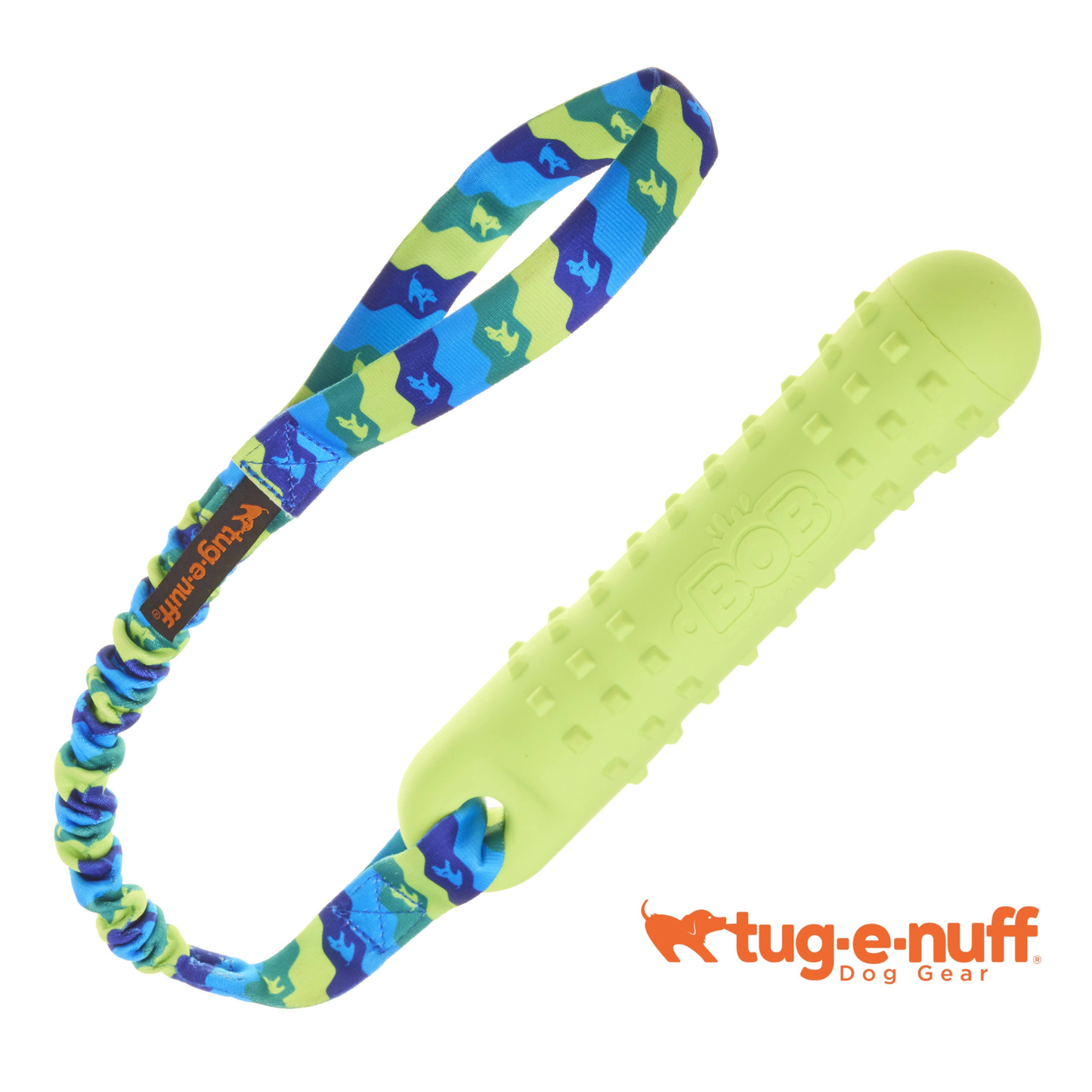 Tug-E-Nuff BOB: 3-in-1 Dog Dummy | Fetch, tug & float |