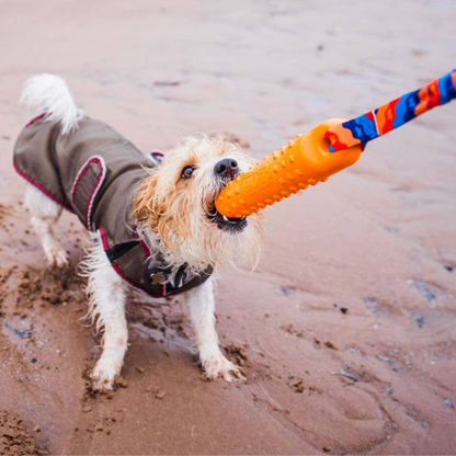 Tug-E-Nuff BOB: 3-in-1 Dog Dummy | Fetch, tug & float |