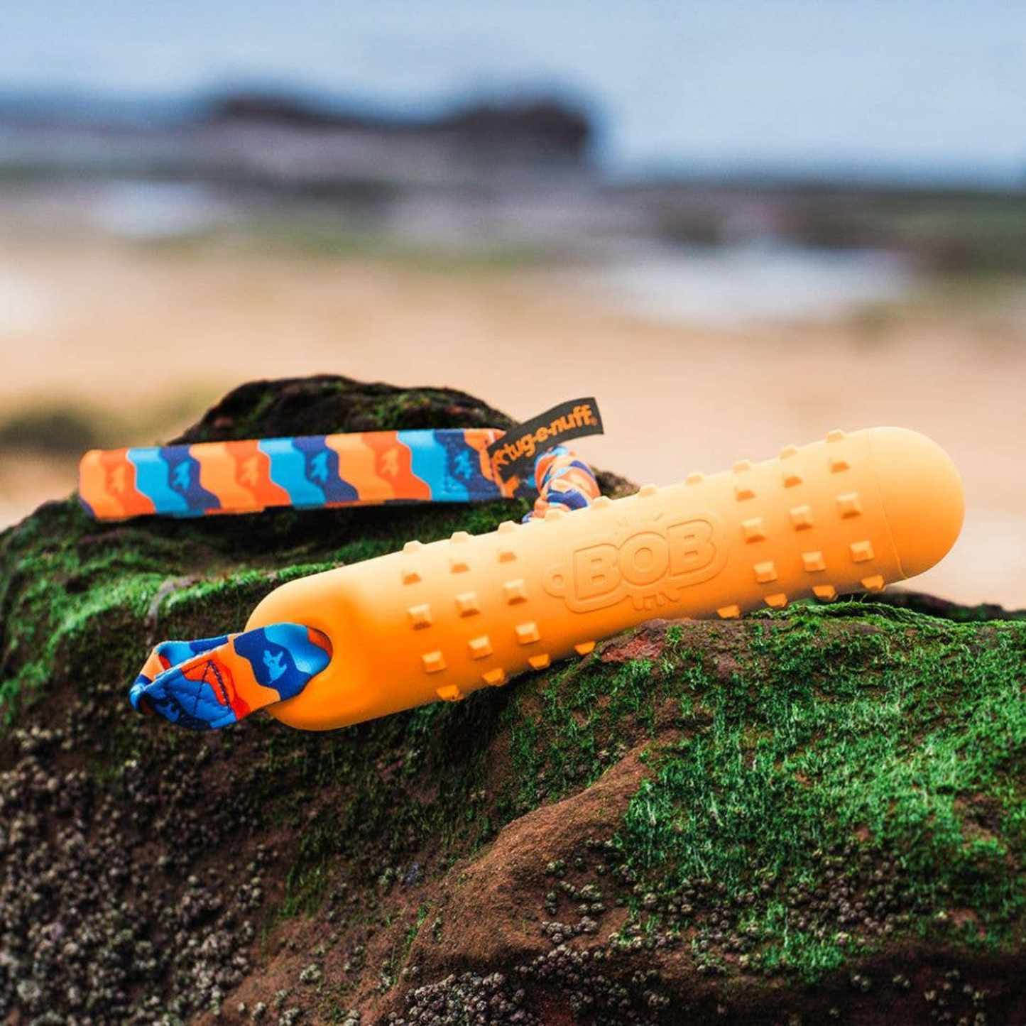 Tug-E-Nuff BOB: 3-in-1 Dog Dummy | Fetch, tug & float |