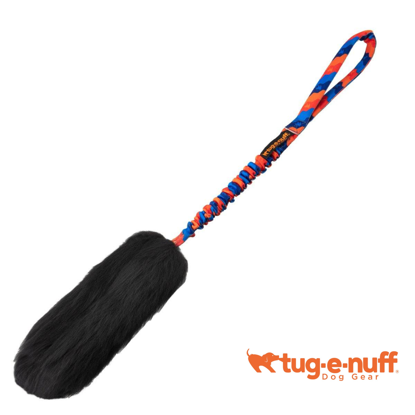 Tug-E-Nuff WondaBaa Sheepskin Bungee Tug