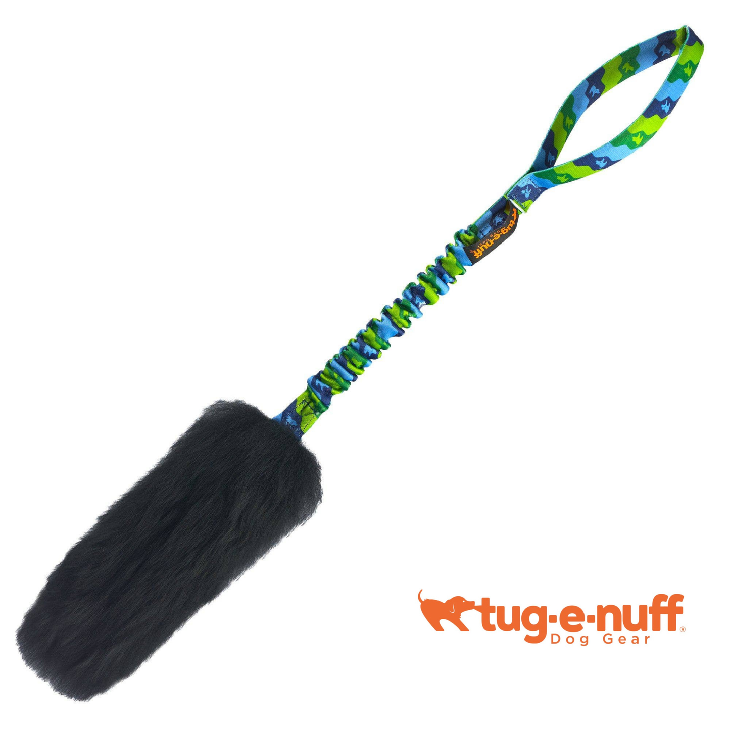 Tug-E-Nuff WondaBaa Sheepskin Bungee Tug
