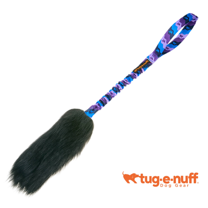 Tug-E-Nuff WondaBaa Sheepskin Bungee Tug