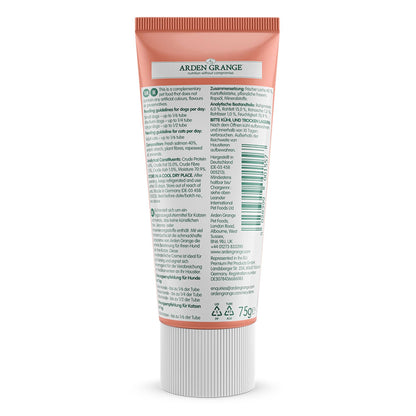 ARDEN GRANGE SALMON PASTE TUBE BACK