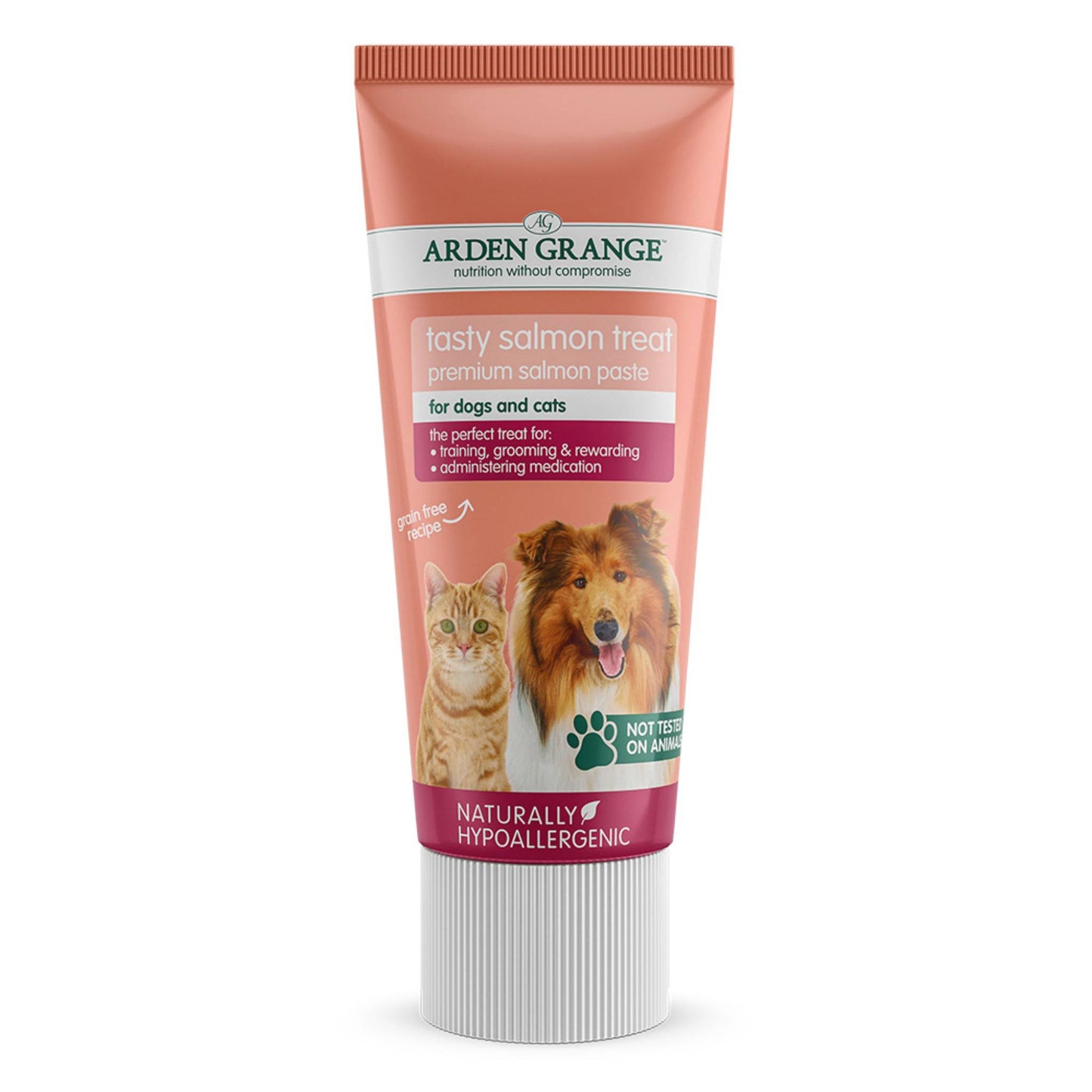 ARDEN GRANGE SALMON PASTE TUBE