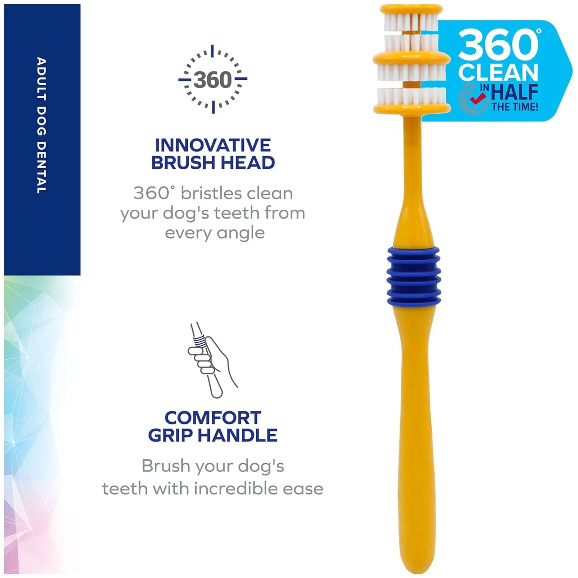 Arm and hammer toothbrush description