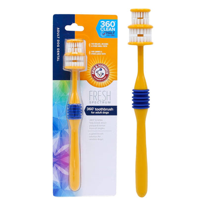 Arm and hammer toothbrush for adults