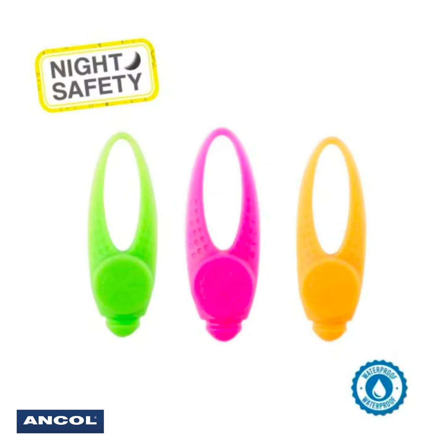 Ancol Soft Blinker Night Safety Light