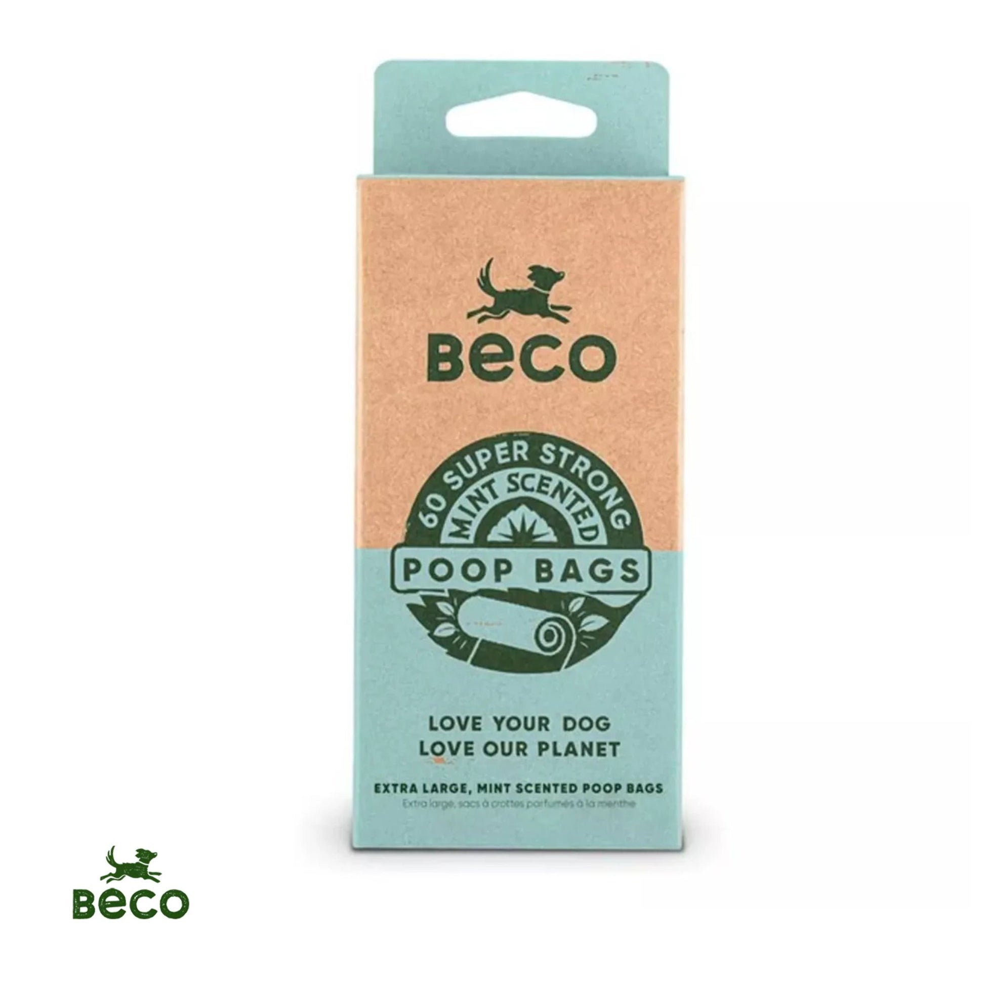 beco mint scented poo bags