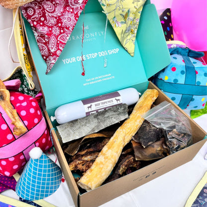 Raffle Strip - WIN a Treat Box