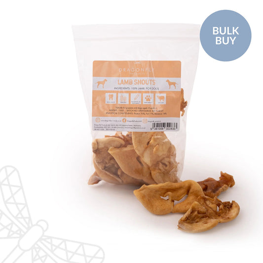 BULK BUY Lamb Snouts (500g)