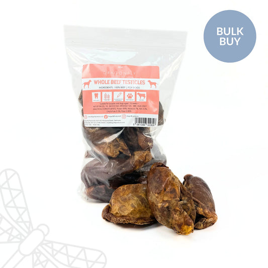 BULK BUY Whole Beef Testicles 10 Pack