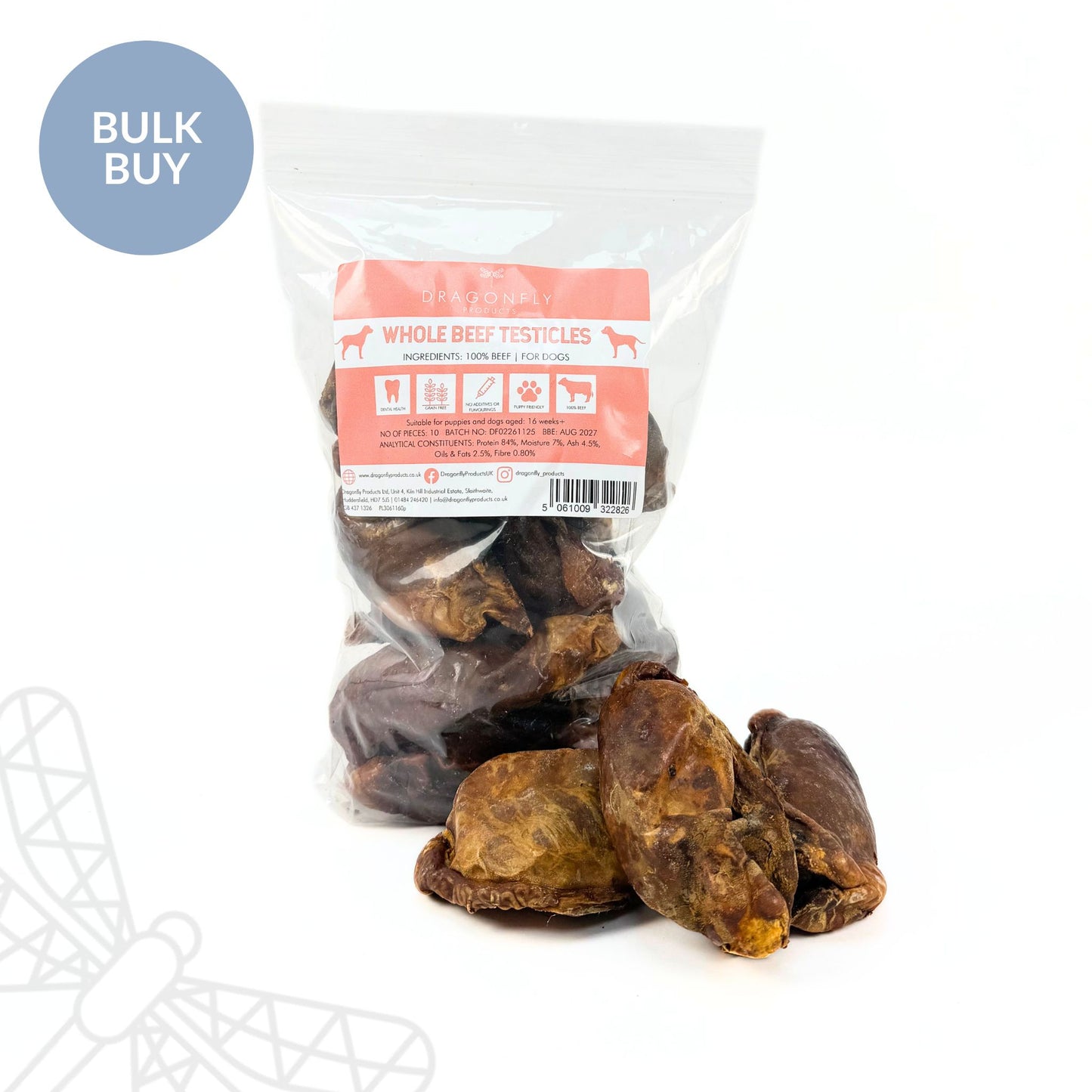 BULK BUY Whole Beef Testicles (10 pieces)