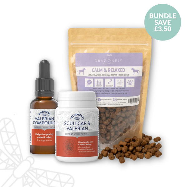 Calming Bundle for Anxious Dogs | Natural Support Pack – Dragonfly Products