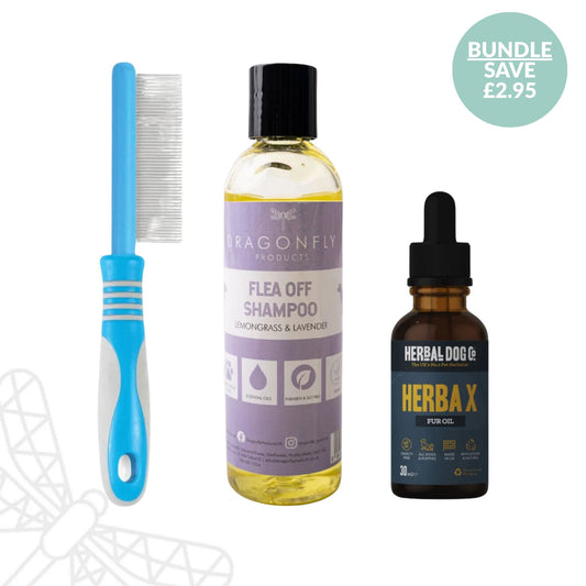 The Natural Flea Buster Bundle