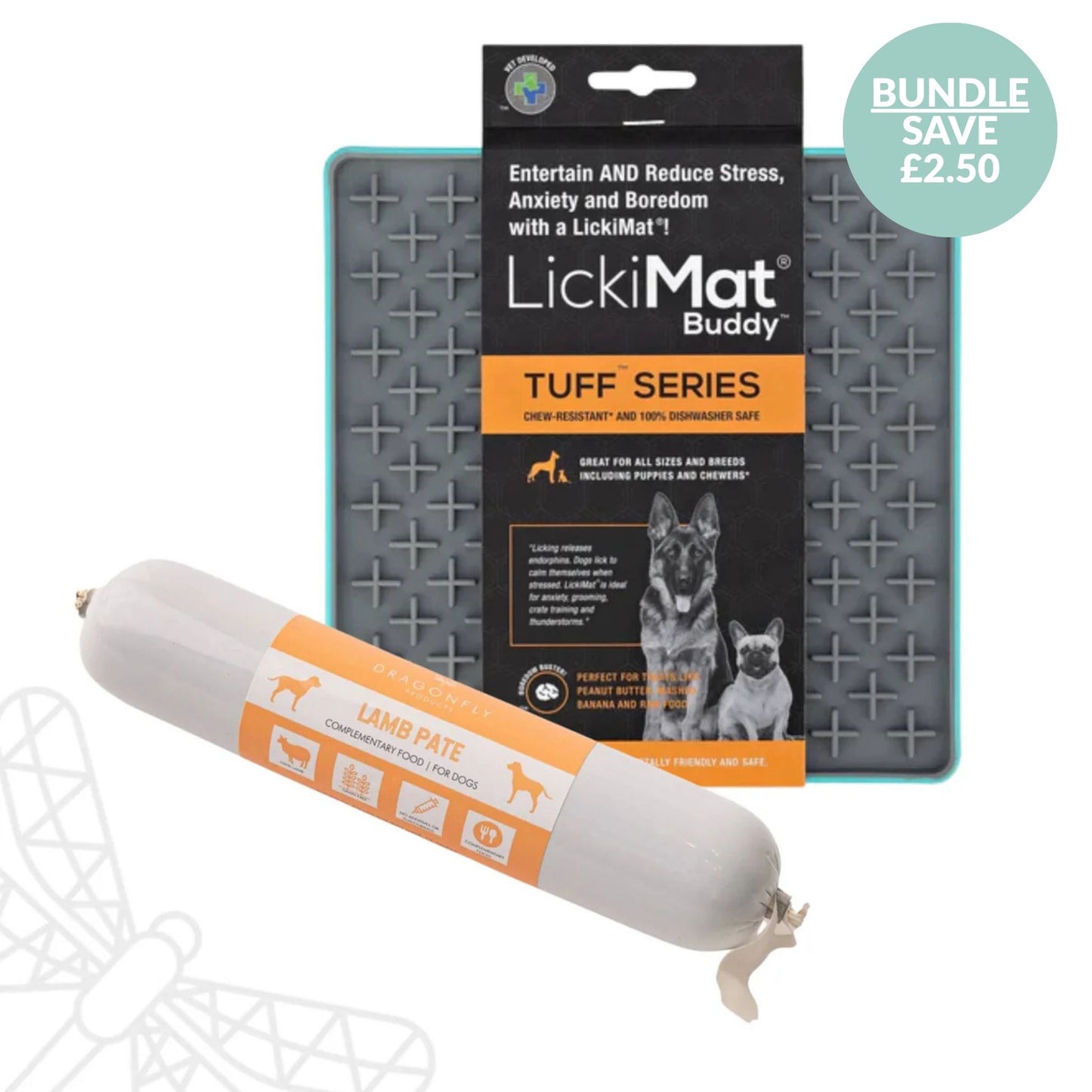 Pate & LickiMat Bundle