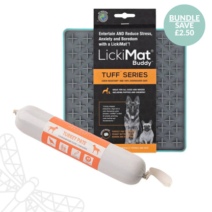 Pate & LickiMat Bundle