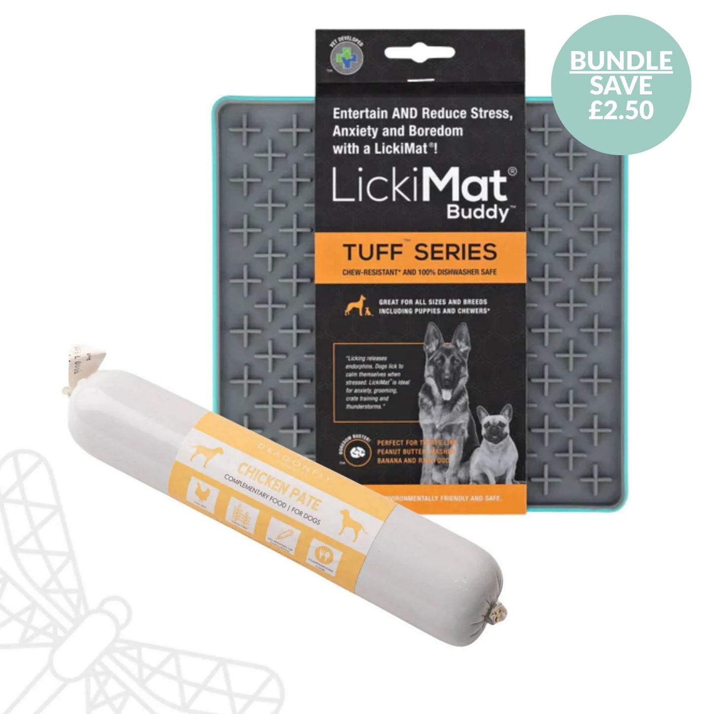 Pate & LickiMat Bundle