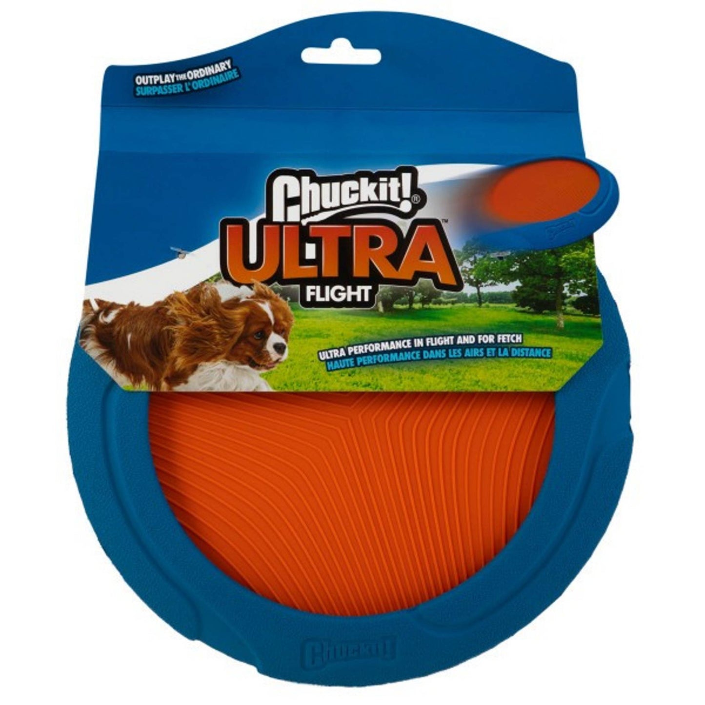 Chuckit! ultra flight dog toy