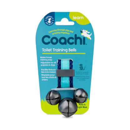coachi toilet training bells packet