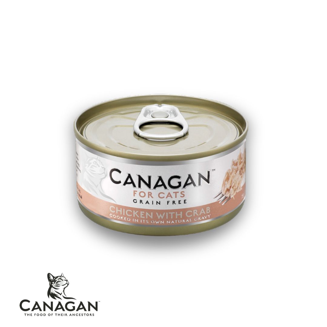 Canagan Chicken with Crab