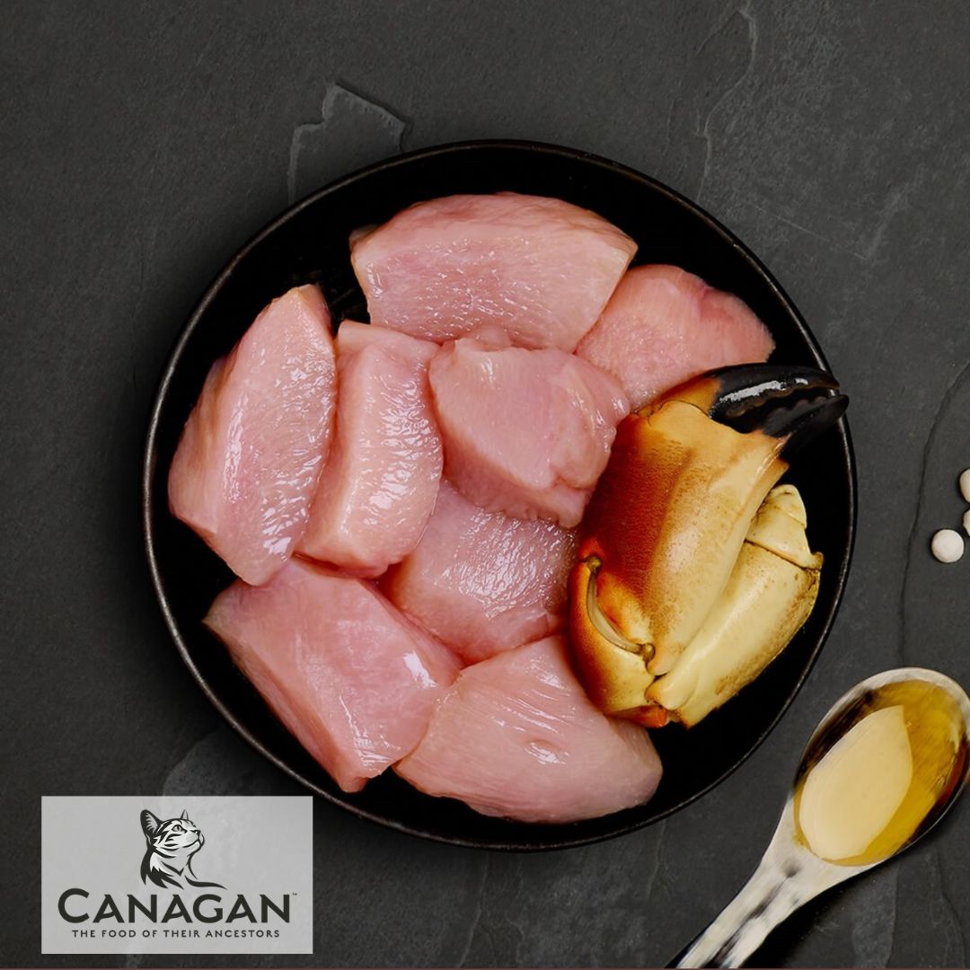 Canagan Chicken with Crab