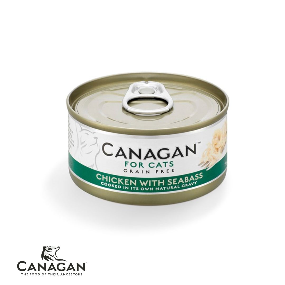 Canagan Chicken with Seabass