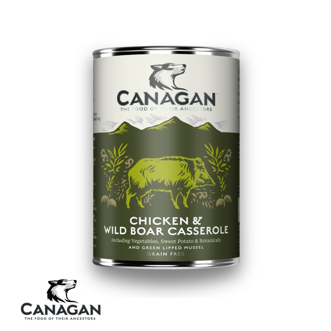 Canagan Chicken & Wild Boar Casserole