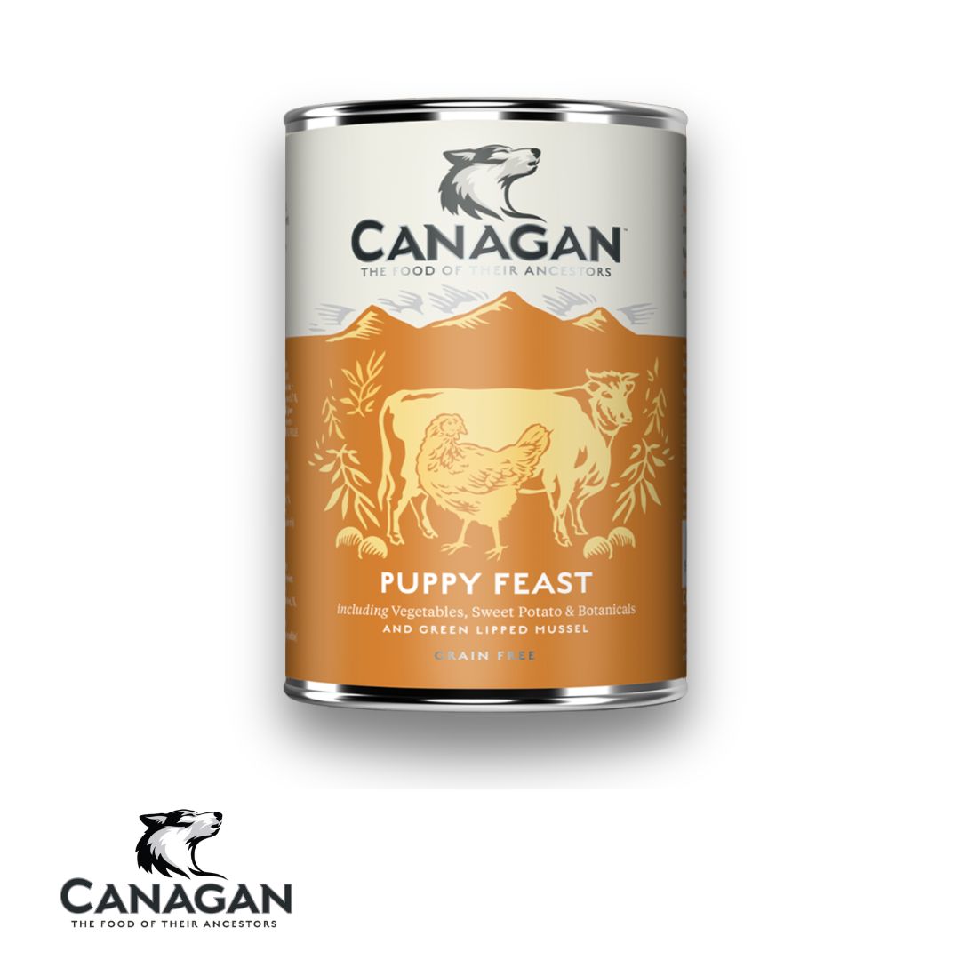 Canagan Puppy Feast Grain Free Complete