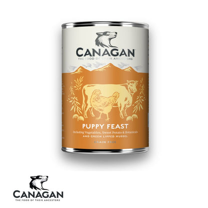 Canagan Puppy Feast Grain Free Complete