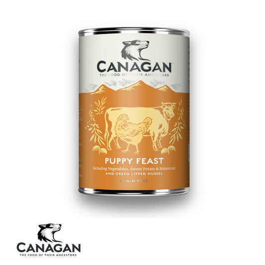 Canagan Puppy Feast Grain Free Complete