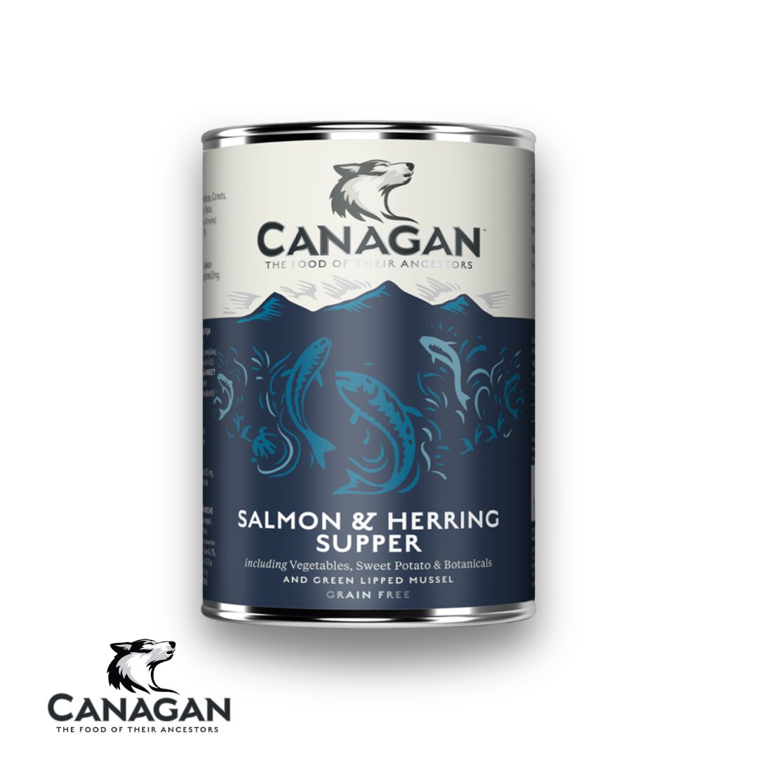 Canagan Salmon & Herring Supper