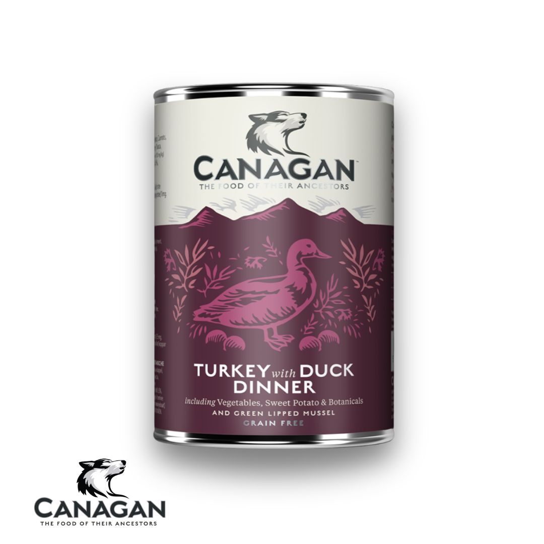 Canagan Turkey & Duck Dinner