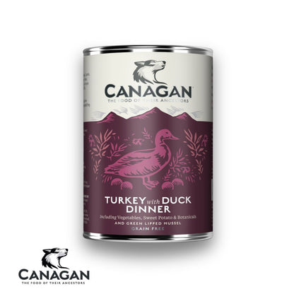Canagan Turkey & Duck Dinner