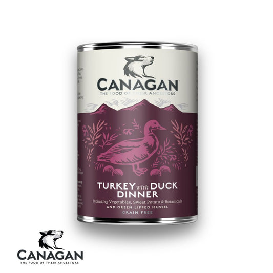 Canagan Turkey & Duck Dinner