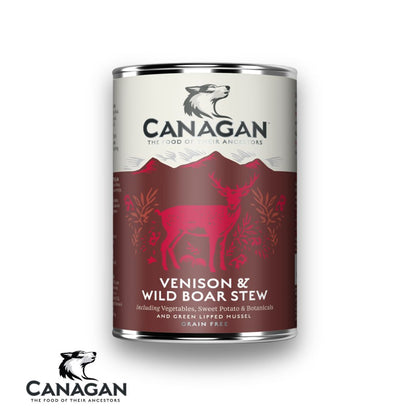 Canagan Venison & Wild Boar Stew