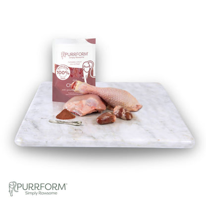 PurrForm Chicken & Ground Bone with Heart