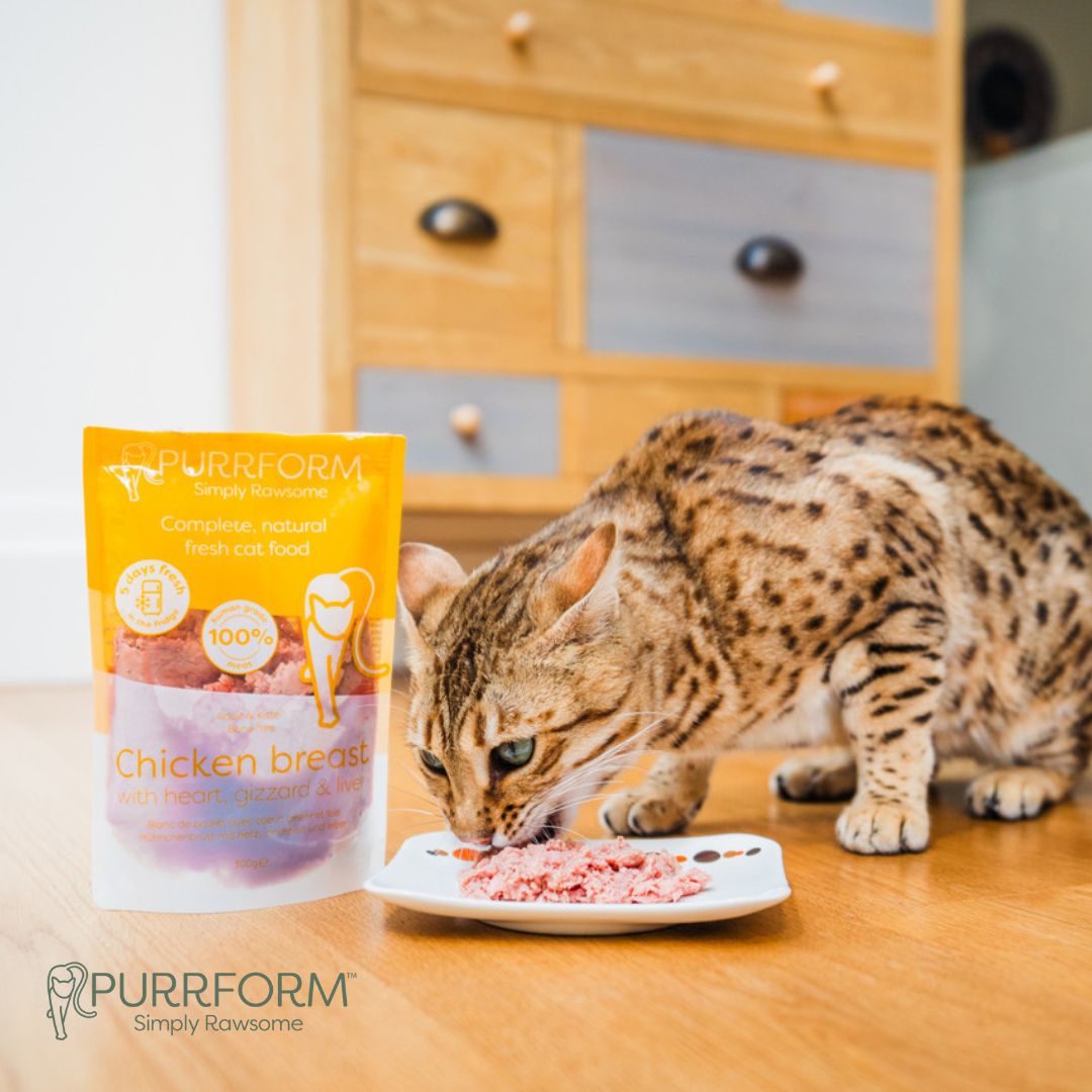 PurrForm Chicken Breast with Heart, Gizzard and Liver