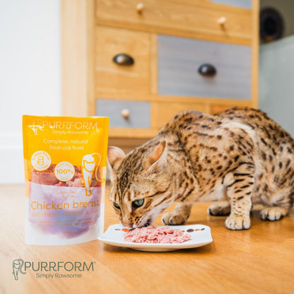 PurrForm Chicken Breast with Heart, Gizzard and Liver