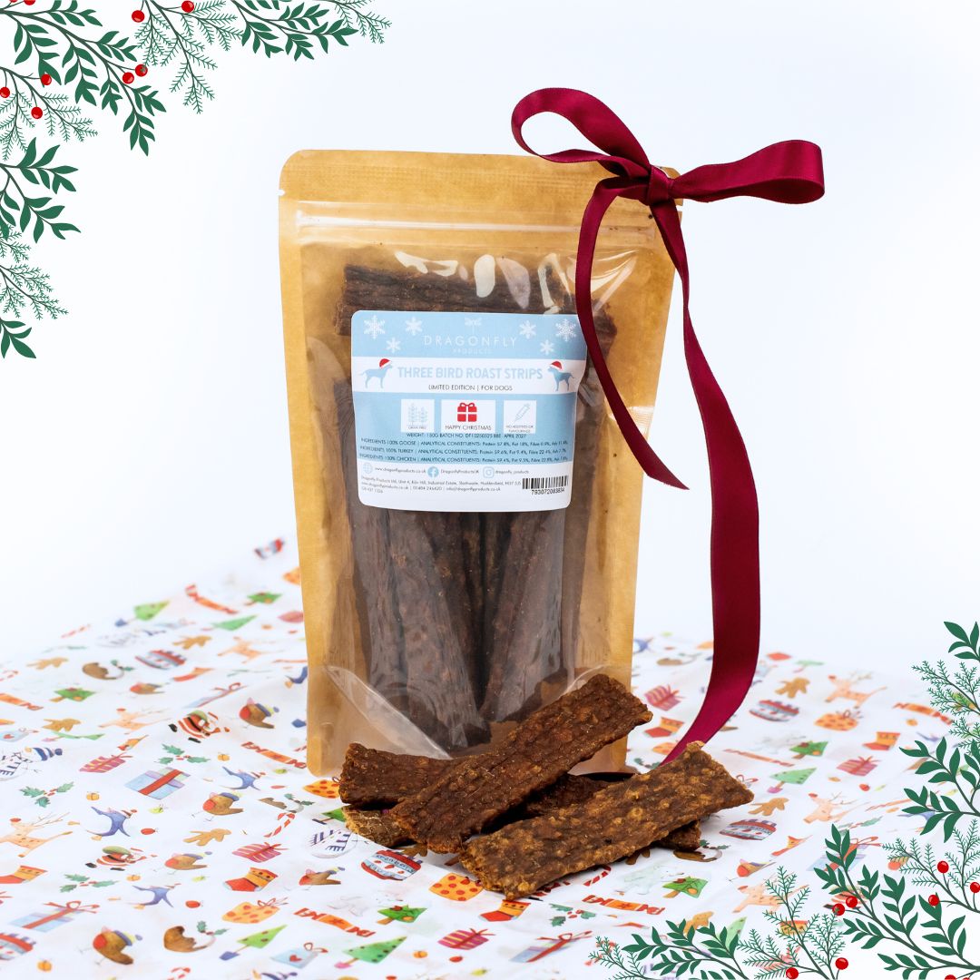 Christmas Strips - Three Bird Roast