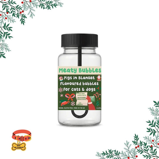 Meaty Edible Bubbles for Dogs