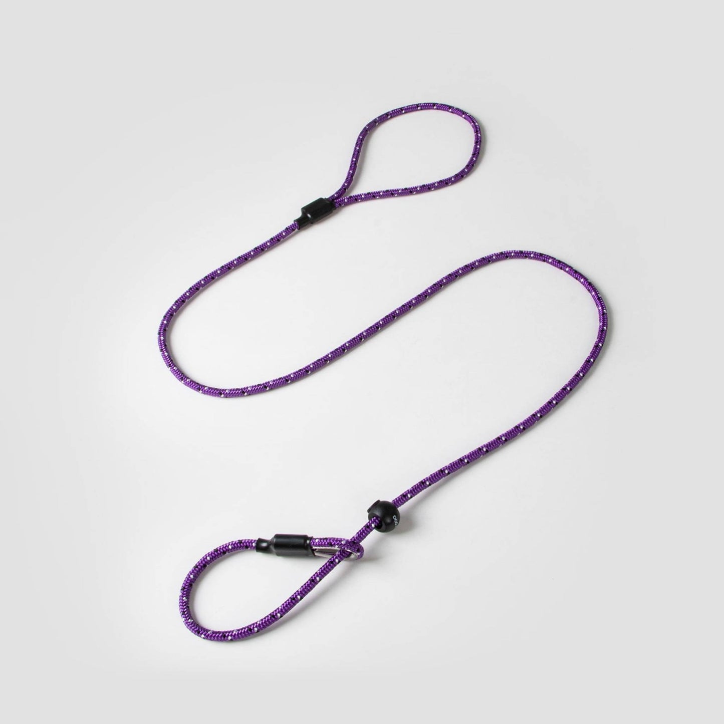 DOG & FIELD PRO TRIALLER SLIP LEAD PURPLE