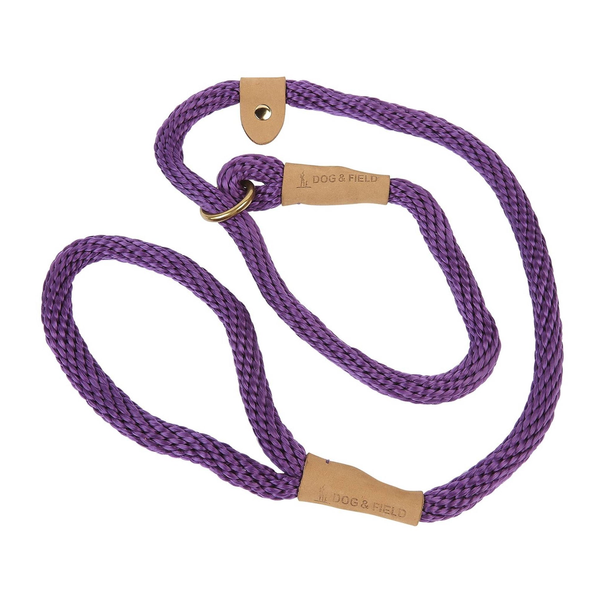 DOG & FIELD WOVEN SLIP LEAD HEATHER