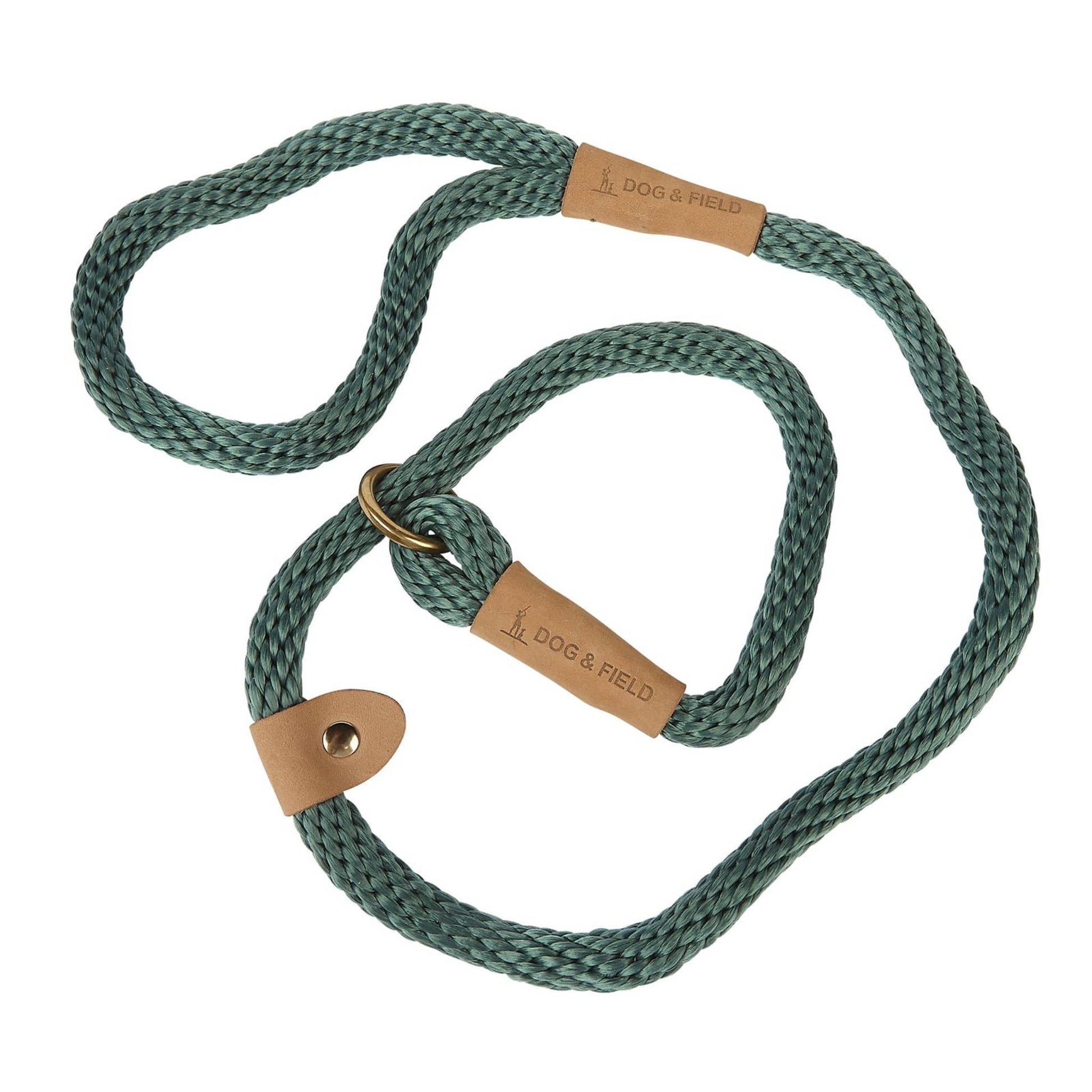 DOG & FIELD WOVEN SLIP LEAD HUNTER