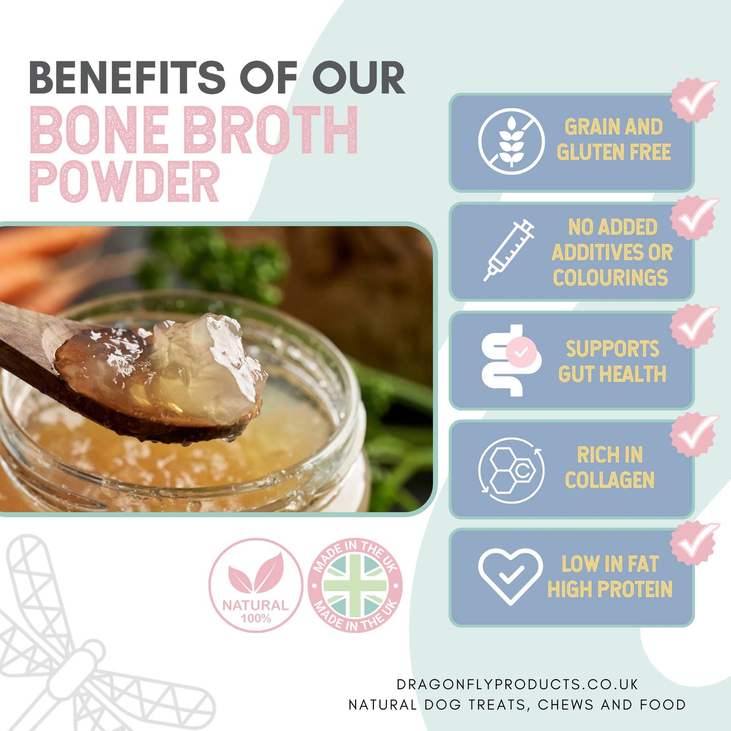 BONE BROTH BENEFITS DATA