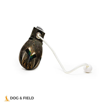 Dog & Field The Original Clone®️ Teal Mini Dummy Ball