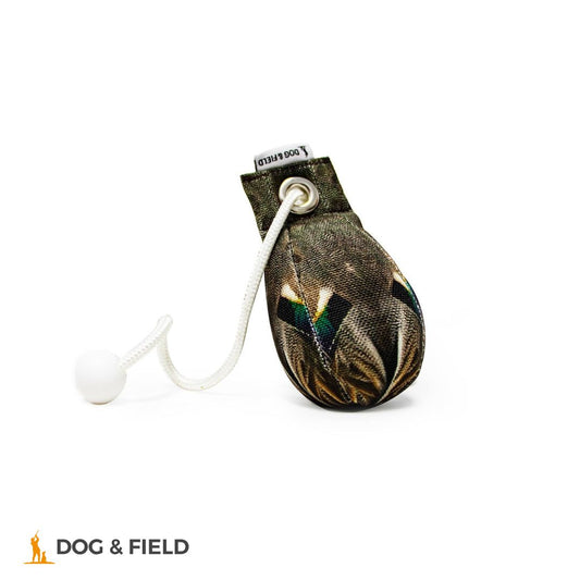 Dog & Field The Original Clone®️ Teal Mini Dummy Ball