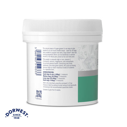 Dorwest Herbs Easy-Green Powder