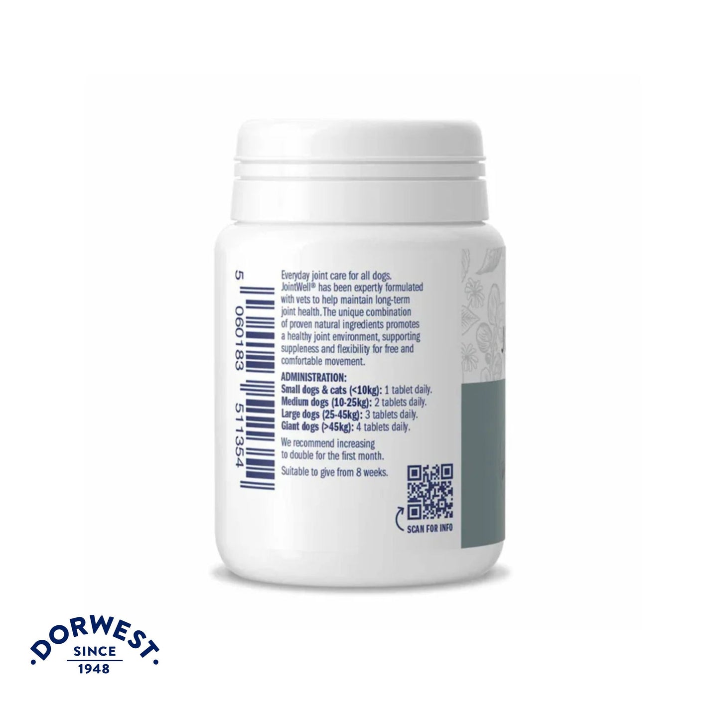 Dorwest Herbs Jointwell Tablets