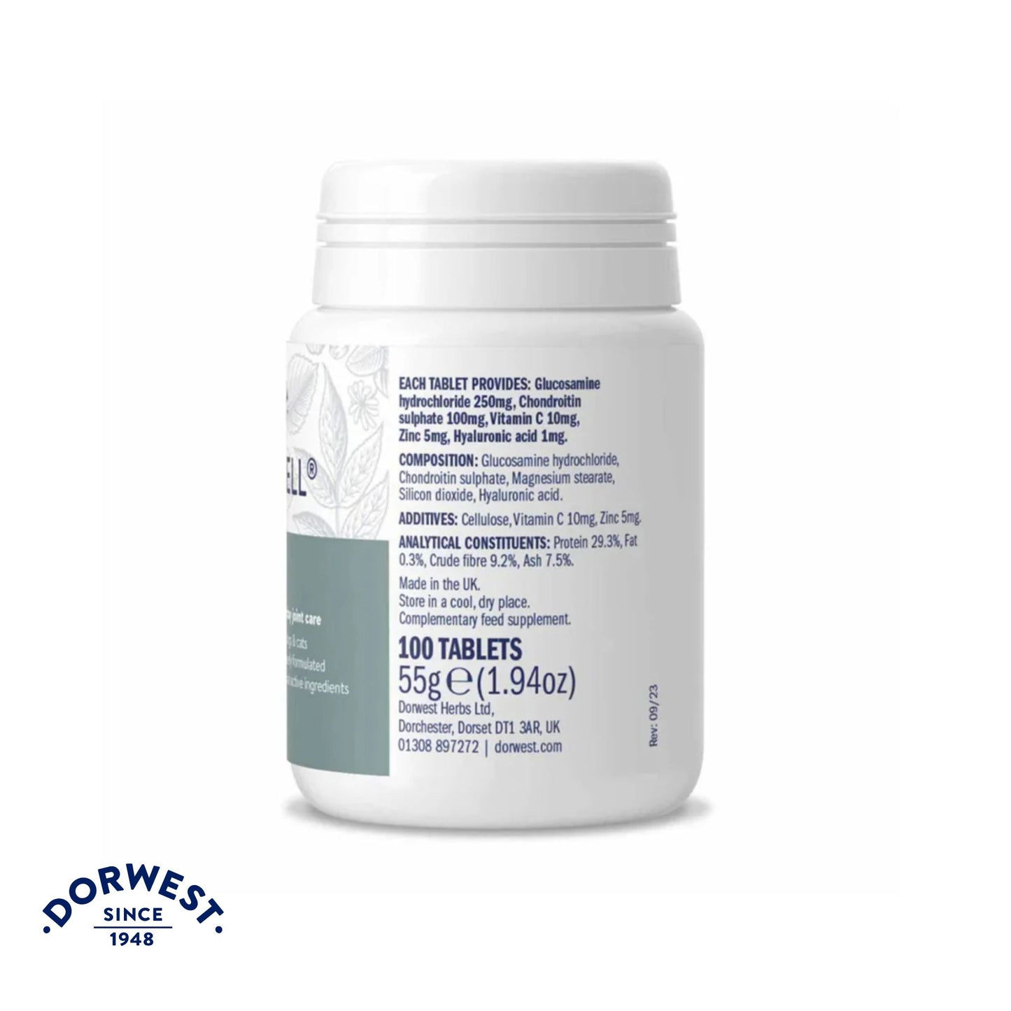 Dorwest Herbs Jointwell Tablets